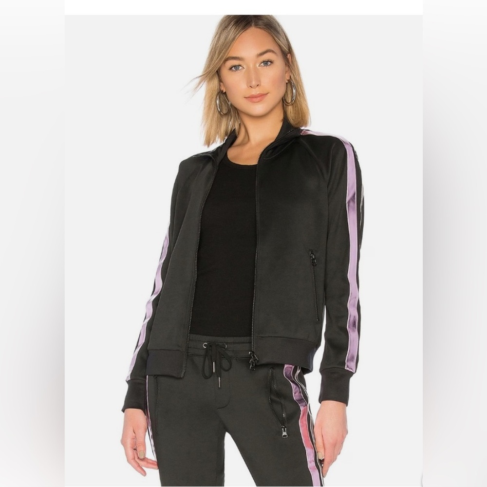 Pam & Gela PG embroidered Tracksuit Set size small $348 RARE Vogue Fall 2019